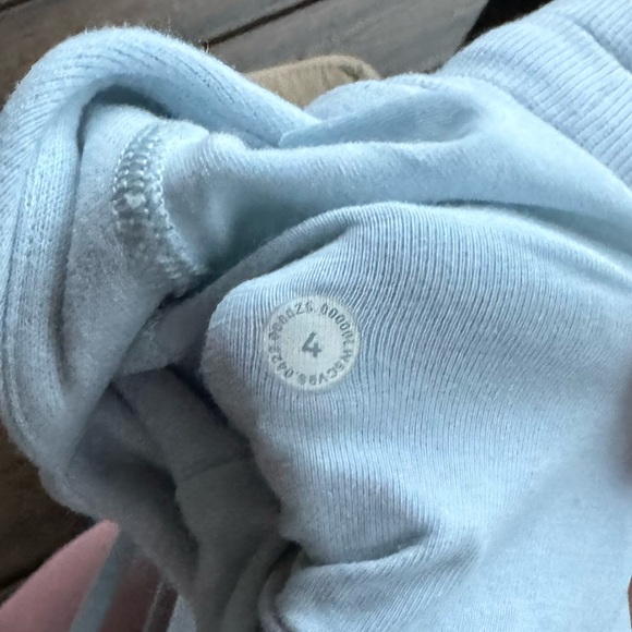 Lululemon Scuba Relaxed-Fit High-Rise Jogger Powder Blue Size 4 - Picture 13 of 16